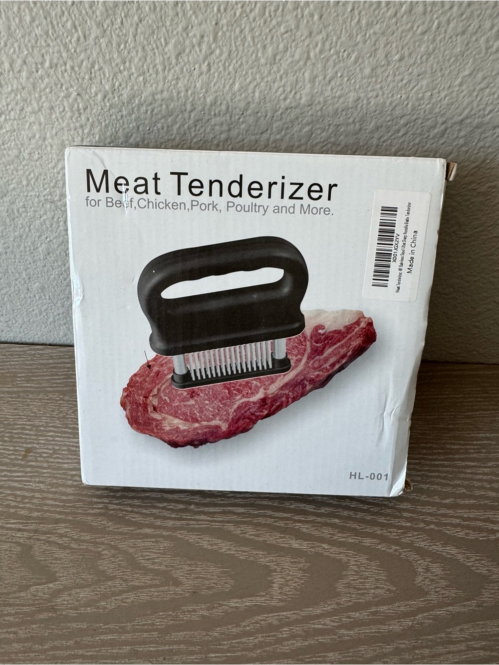 Meat Tenderizer - beef pork chicken and more